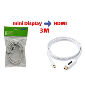 تبدیل کابلی mini Display به HDMI ای نت 3 متری