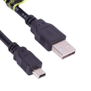 کابل تبدیل USB به MINI USB الون مدل 5PIN CABLE طول 1.5 متر