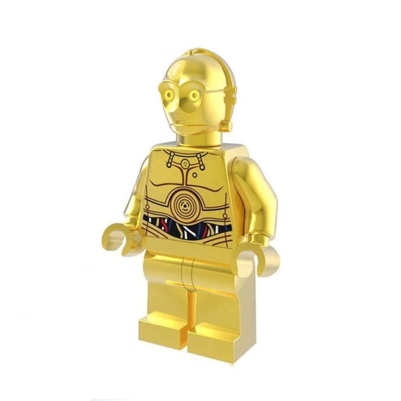 ساختنی آدمک فله مدل C3PO