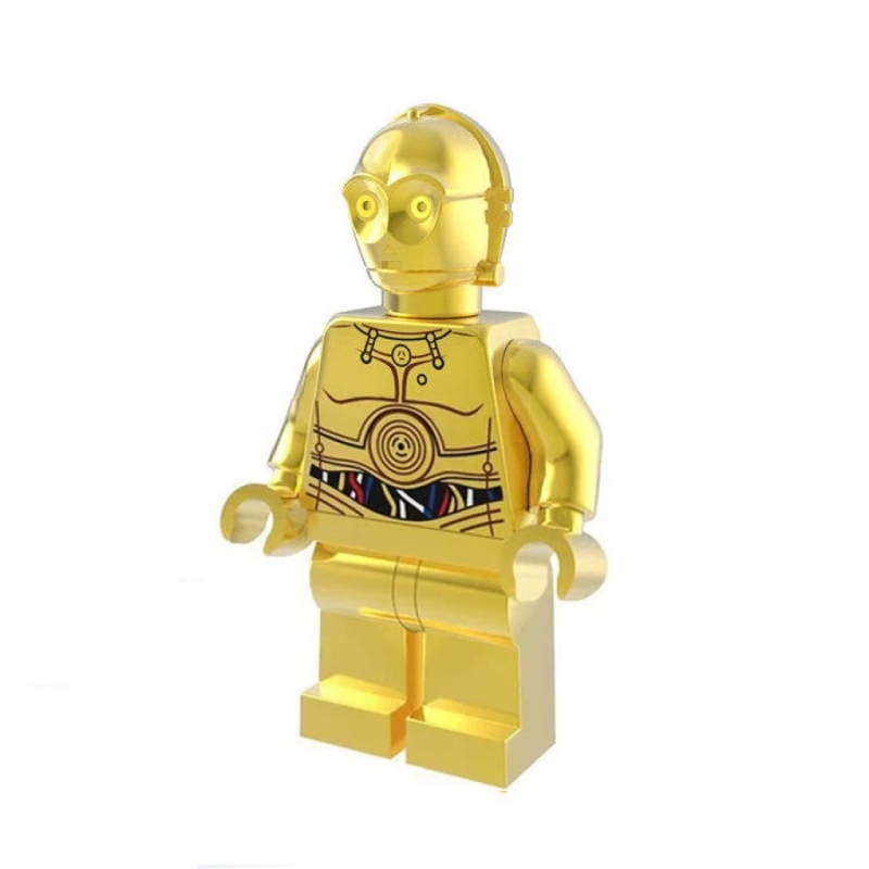 ساختنی آدمک فله مدل C3PO