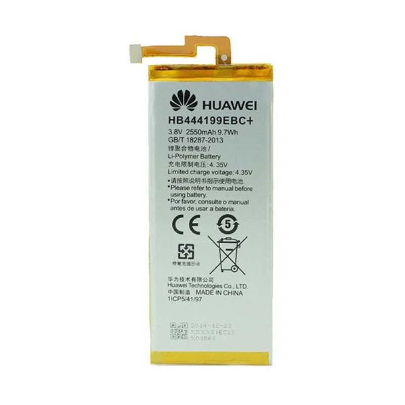 باتری موبایل مدل HB444199EBC ظرفیت 2550mAh مناسب برای گوشی موبایل آنر 4C
