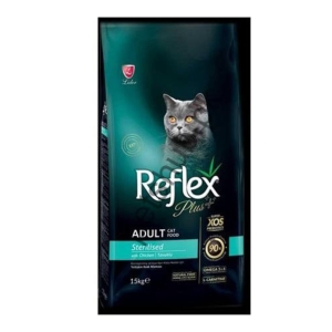 غذای خشک گربه رفلکس مدلSterlised وزن 1.5 کیلوگرم