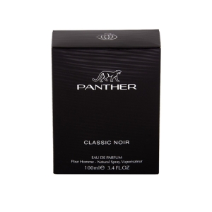 ادو پرفیوم مردانه فراگرنس ورد مدل Panther Clasic Noir حجم 100 میلی لیتر