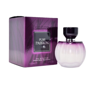 ادو پرفیوم زنانه فراگرنس ورد مدل PURE PASSION حجم 100 میلی لیتر