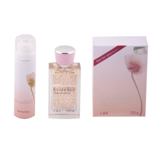 ست ادو پرفیوم زنانه فراگرنس ورد مدل Evidence حجم 80 میلی لیتر