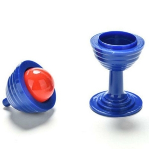 ابزار شعبده بازی مدل توپ و جام کوچک