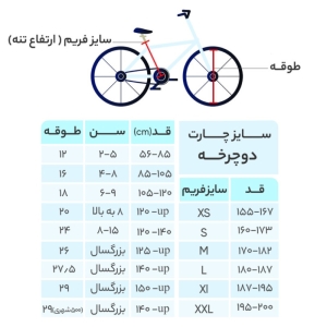 دوچرخه شهری لاودیس کد 16131-1 سایز 16