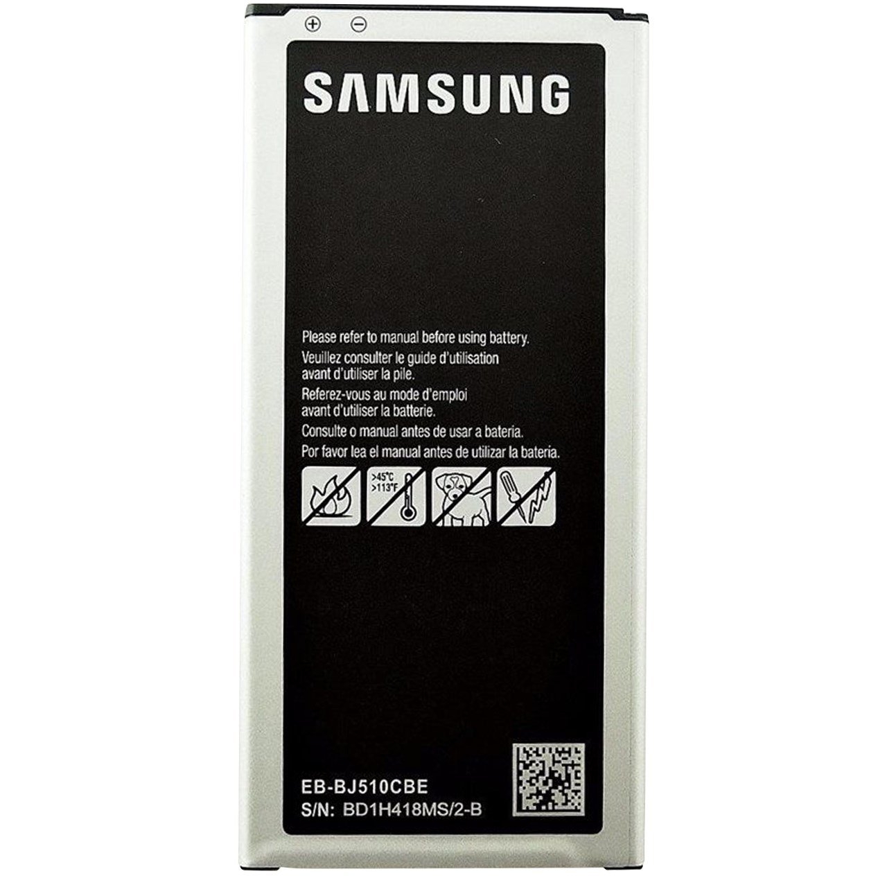 باتری موبایل مدل EB-BJ510 مناسب برای گوشی موبایل سامسونگ Galaxy J5-2016