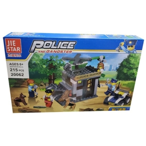 ساختنی جی استار مدل Police And Gangester کد 20062