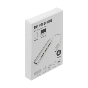 هاب USB 3.0 چهارپورت مدل C-809