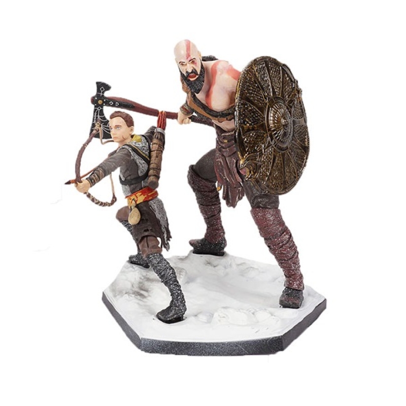 فیگور مدل Kratos and Atreus
