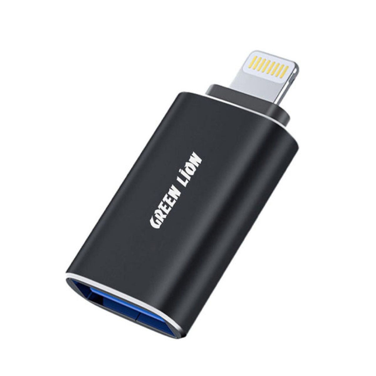 تبدیل Lightning به OTG USB 3.0 گرین مدل GNLOTGBK