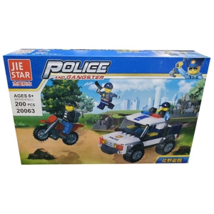 ساختنی جی استار مدل Police And Gangester کد 20063