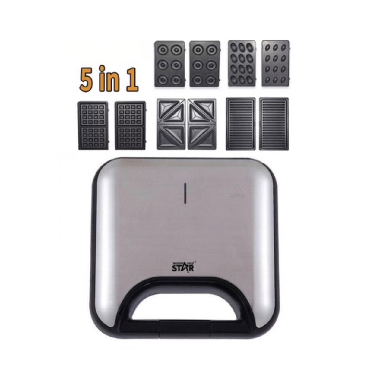 ساندویچ ساز ۵ کاره استار مدل 232