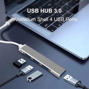 هاب USB 3.0 چهارپورت مدل C-809