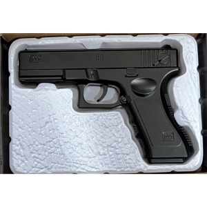 تفنگ فلزی اسباب بازی مدل کلت ساچمه ای Glock S6