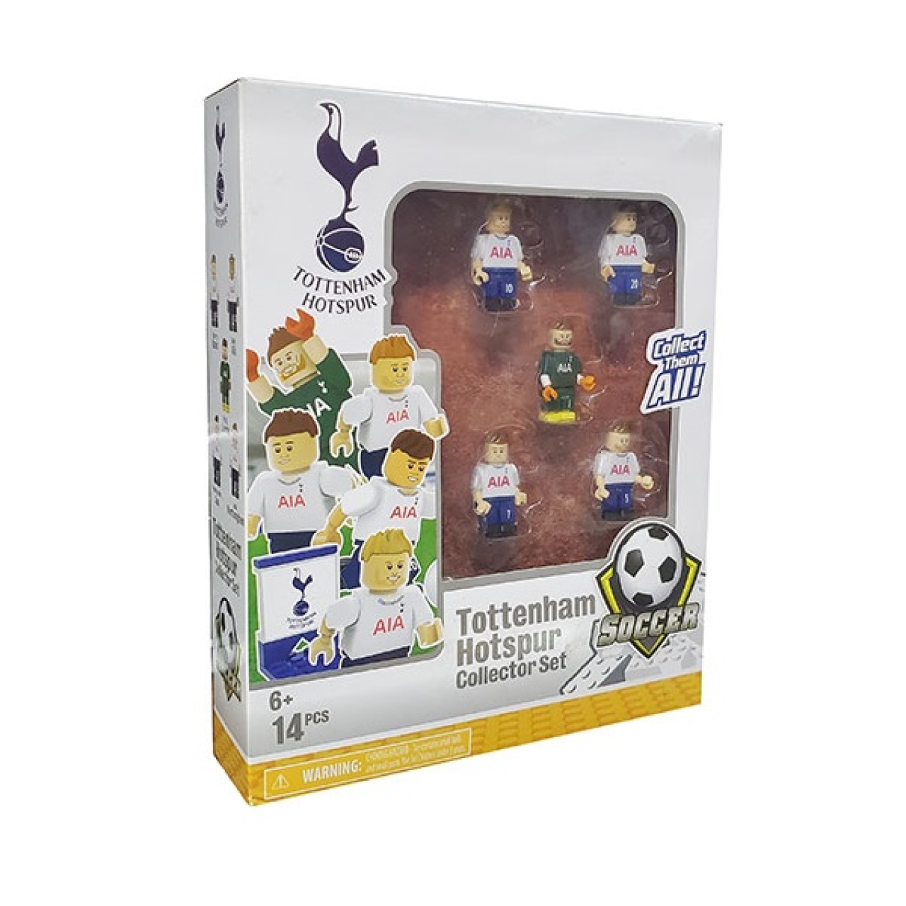 ساختنی مدل Tottenham Hotspur بسته 5 عددی