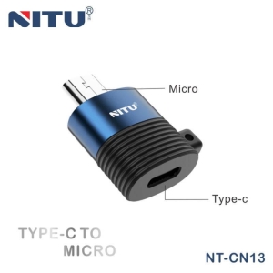 مبدل USB-C به microUSB نیتو مدل NT-CN13
