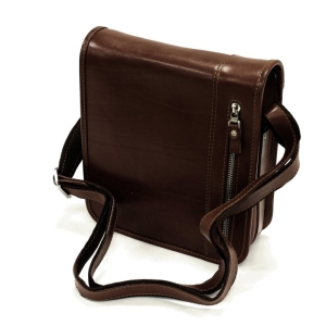 کیف دوشی چرم طبیعی آروین چرم کد AR-115