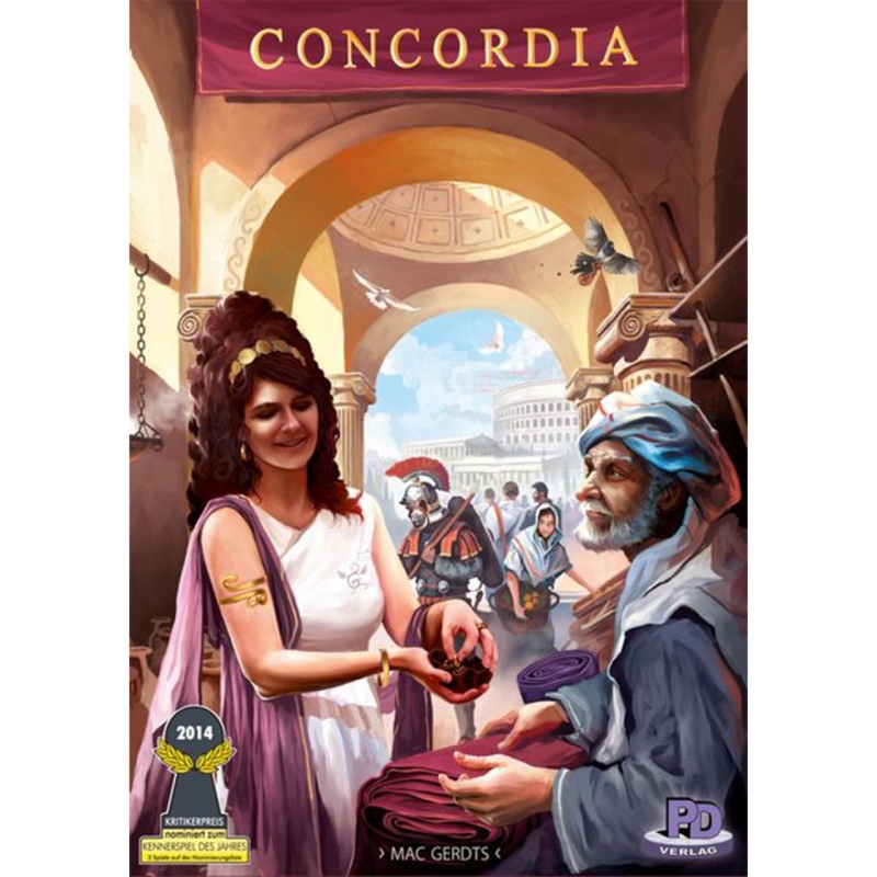 بازی فکری مدل Concordia