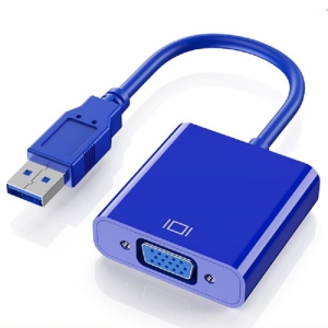 کابل تبدیل USB 3.0 به HI- SPEED VGA