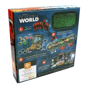 بازی فکری جهان شگفت انگیز ITS A WONDERFUL WORLD