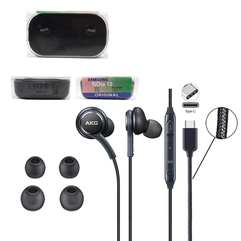 هندزفری AKG تایپ سی سامسونگ +Galaxy Note 10/Note 10