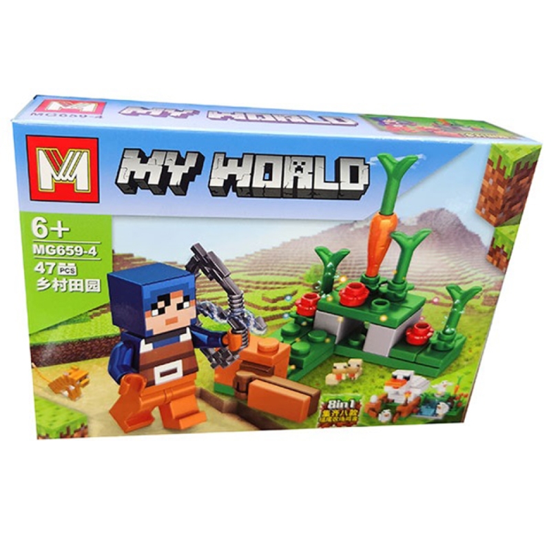 ساختنی ام مدل My World کد 4-659