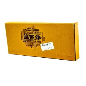 شیشه لنز چراغ مه شکن جلو راست خودرو گازار پلاست مدل TecLight-030 مناسب برای پژو پارس