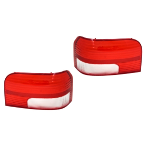 شیشه چراغ خطر عقب   خودرو کد 6603 مناسب برای پراید 131 بسته دو عددی