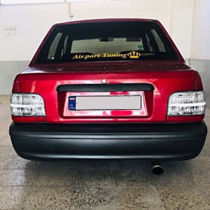 چراغ خطر عقب مدل pr barf1 مناسب برای پراید بسته 2 عددی