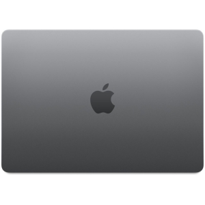 لپ تاپ اپل MacBook Air M2 Space Gray 2022  MLXW3 حافظه داخلی 256GB SSD حافظه رم 8GB