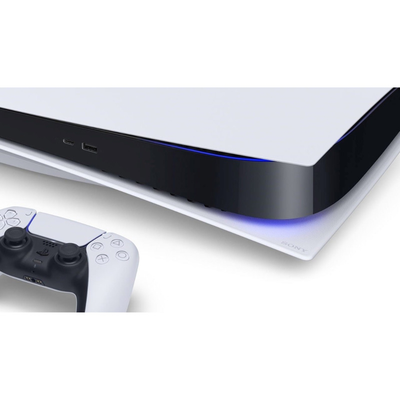 کنسول بازی سونی مدل Playstation 5 Digital Edition ظرفیت 825 گیگابایت سری 1200 ریجن 3 آسیا