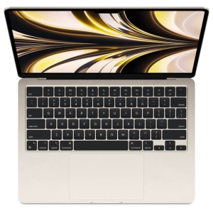 لپ تاپ اپل MacBook Air M2 Starlight 2022  MLY23 حافظه داخلی 512GB SSD حافظه رم 8GB