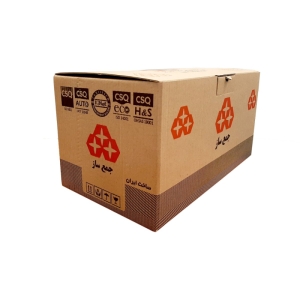 چراغ خطر عقب راست خودرو جمع ساز مدل فابریک مناسب برای تیبا 2