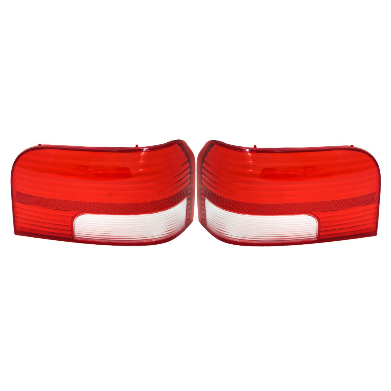 شیشه چراغ خطر عقب   خودرو کد 6603 مناسب برای پراید 131 بسته دو عددی