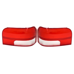 شیشه چراغ خطر عقب   خودرو کد 6603 مناسب برای پراید 131 بسته دو عددی