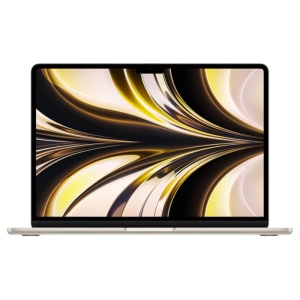 لپ تاپ اپل MacBook Air M2 Starlight 2022  MLY23 حافظه داخلی 512GB SSD حافظه رم 8GB