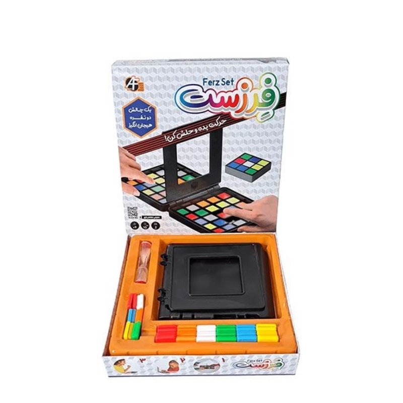 بازی فکری مدل فرزست