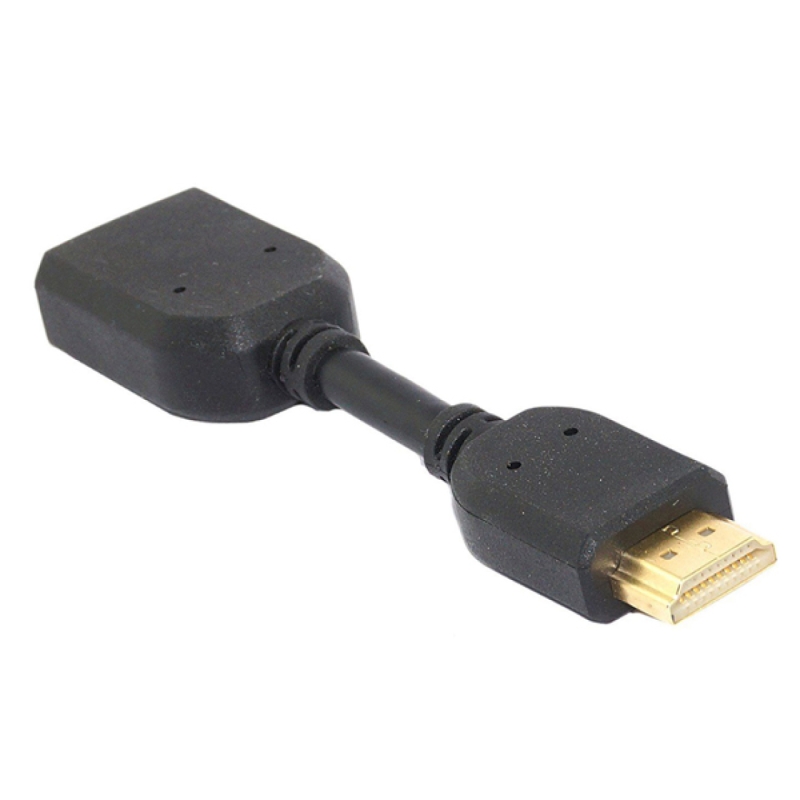 کابل تبدیل HDMI نری به HDMI مادگی 15CM