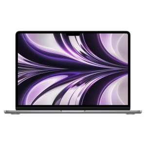 لپ تاپ اپل MacBook Air M2 Space Gray 2022  MLXX3 حافظه داخلی 512GB SSD حافظه رم 8GB