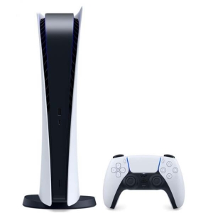 کنسول بازی سونی مدل Playstation 5 Digital Edition ظرفیت 825 گیگابایت سری 1200 ریجن 3 آسیا