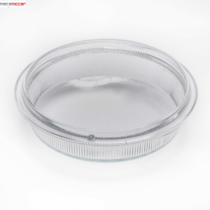شیشه چراغ مه شکن جلو مدل JT123 مناسب برای تیبا بسته 2 عددی