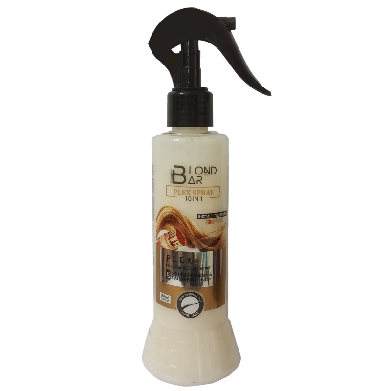 اسپری نرم کننده مو بلوند بار مدل Plex حجم 250 میلی لیتر