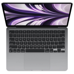 لپ تاپ اپل MacBook Air M2 Space Gray 2022  MLXW3 حافظه داخلی 256GB SSD حافظه رم 8GB