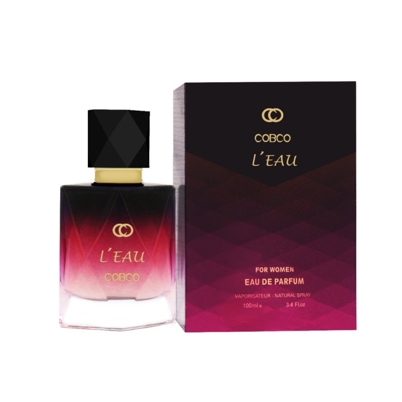 ادو پرفیوم زنانه کوبکو مدل L EAU حجم 100 میلی لیتر