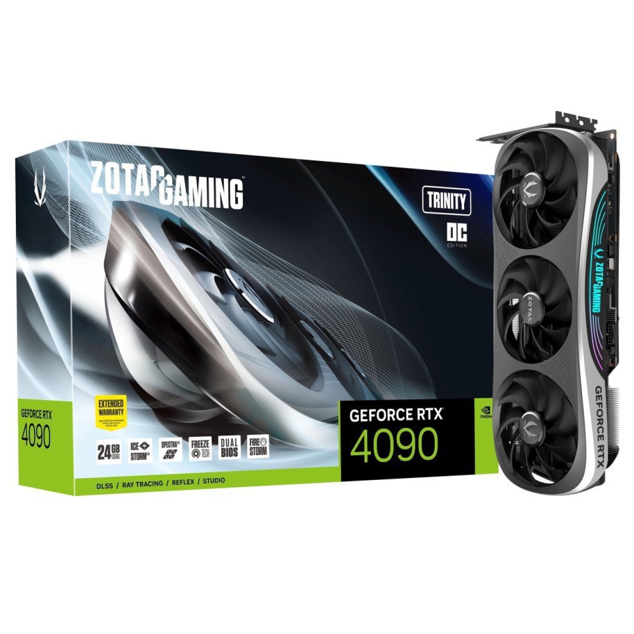 کارت گرافیک زوتاک مدل GAMING GeForce RTX 4090 Trinity OC 24GB