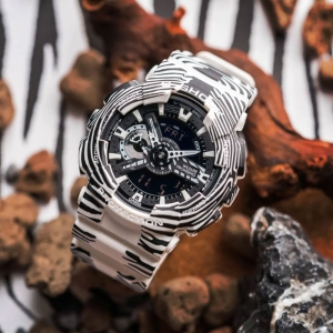 ساعت مچی عقربه‌ای مردانه کاسیو مدل GA-110WLP-7ADR