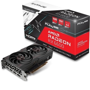 کارت گرافیک سافایر مدل PULSE AMD Radeon RX 6600 8GB