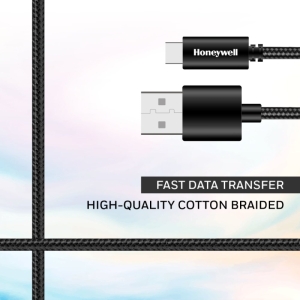 کابل تبدیل USB به USB-C هانیول مدل HC000033 طول 1.2 متر